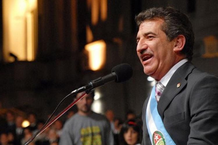Gobernador cristinista Sergio Urribarri.