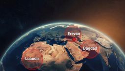 Ereván, Luanda y Bagdad. Ereván, Luanda y Bagdad.