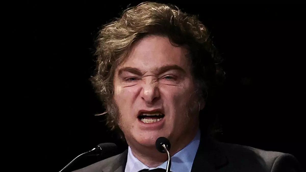 Javier Milei apareció de nuevo en la TV.&nbsp;