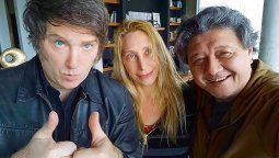 Chispazos entre Javier Milei y Carlos Kikuchi, pero Juan Carlos Blumberg los unió otra vez.