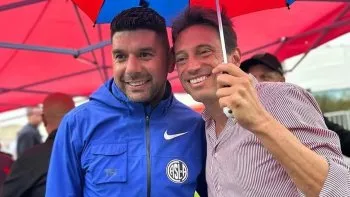 MarceloMoretti le pidió la renuncia a Néstor Ortigoza en San Lorenzo tras serdenunciado por violencia de género y amenazó con “sacarlo” del club.