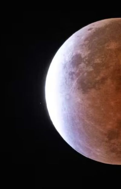 Eclipse lunar parcial en Argentina: Cuándo y cómo ver la Luna de sangre
