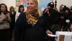 altText(El frente Unen confía en tener una buena elección, Carrió rompió la veda)}