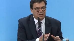 Ministro Claudio Moroni.