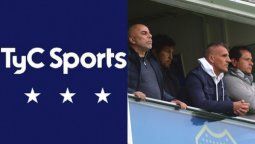 Chicana informativa de la web de TyC Sports a Boca Juniors.