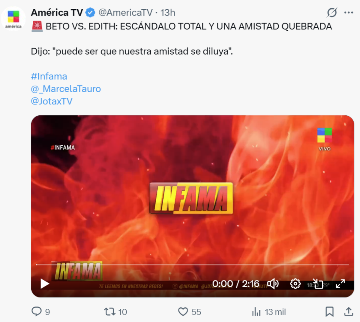 Beto Casella confesó que su relación con Edith Hermida se enfrió. Beto Casella confesó que su relación con Edith Hermida se enfrió.