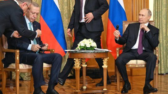 El presidente turco enfurecido ante el ataque ucraniano en el Mar Negro: Preocupante escalada El presidente turco enfurecido ante el ataque ucraniano en el Mar Negro: Preocupante escalada