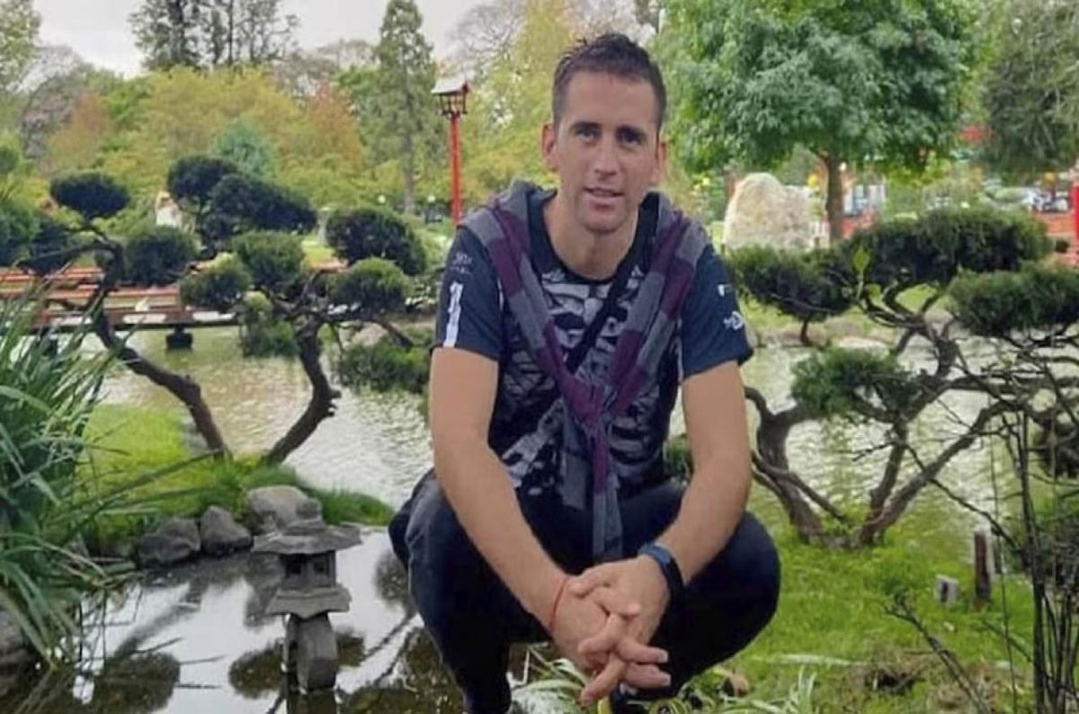 El gendarme argentino Nahuel Gallo.