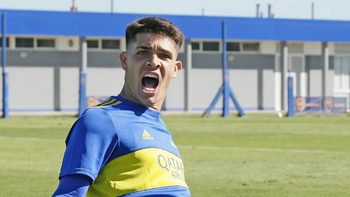 Vicente Taborda jugó cinco partidos en Boca y aún no convirtió goles. ¿Riquelme lo hará volver para la Libertadores? Vicente Taborda jugó cinco partidos en Boca y aún no convirtió goles. ¿Riquelme lo hará volver para la Libertadores?