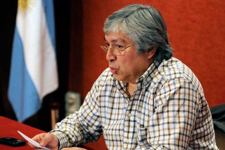 Lázaro Báez. Foto: NA.
