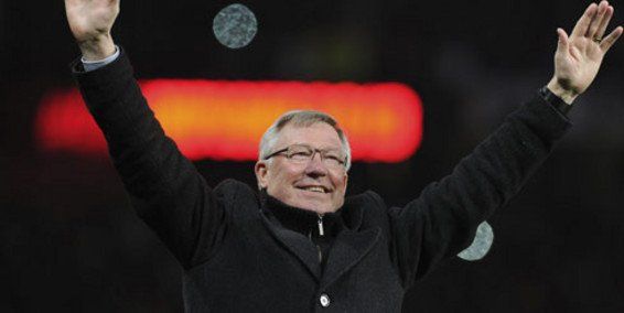 Luego de 38 años y 38 títulos se vá de Manchester United Alex Ferguson. Luego de 38 años y 38 títulos se vá de Manchester United Alex Ferguson.