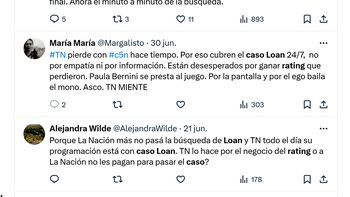 Loan, un caso sociológico y de mala praxis periodística. Loan, un caso sociológico y de mala praxis periodística.