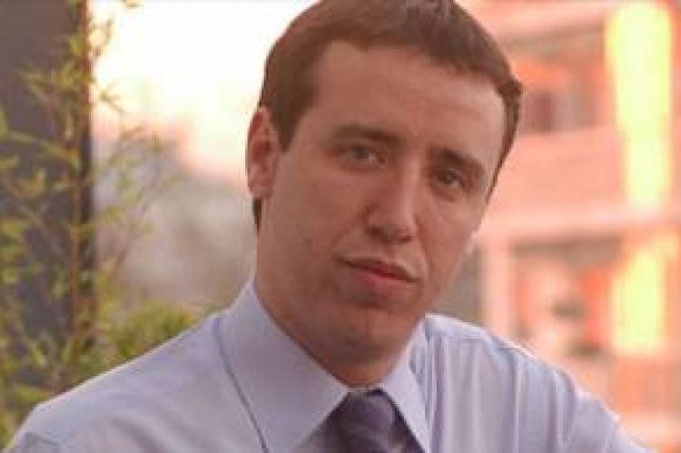 Facundo Pastor, periodista de América TV.