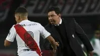 River, Juanfer Quintero y Marcelo Gallardo