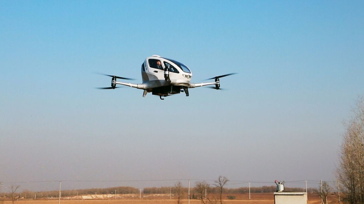 China quiere hacer volar a los taxis, y está cerca de hacerlo.&nbsp;