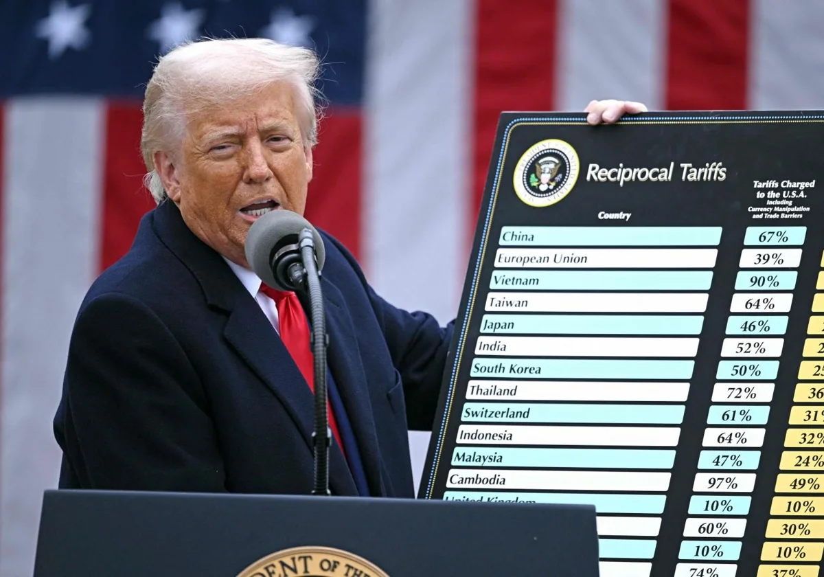 Donald Trump | IMAGEN DE ARCHIVO FRANCE 24 Donald Trump | IMAGEN DE ARCHIVO FRANCE 24