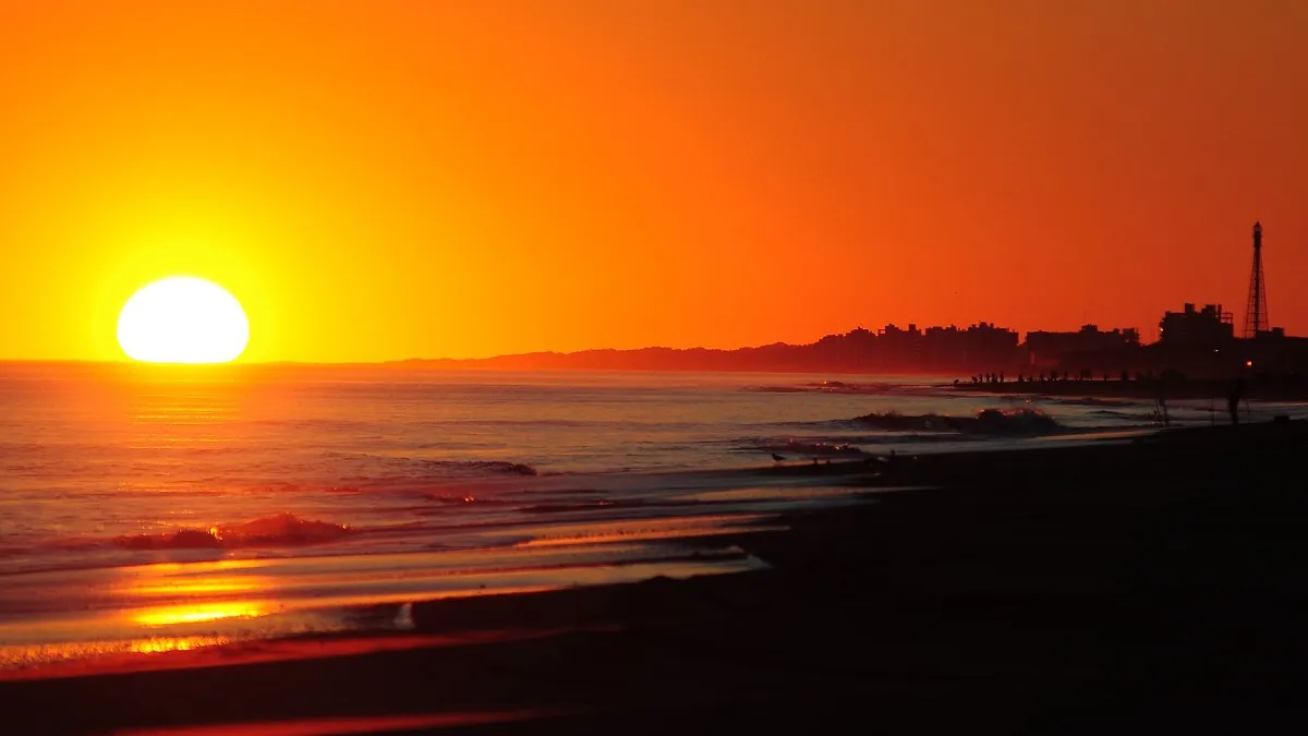 Monte Hermoso, Buenos Aires. Monte Hermoso, Buenos Aires.