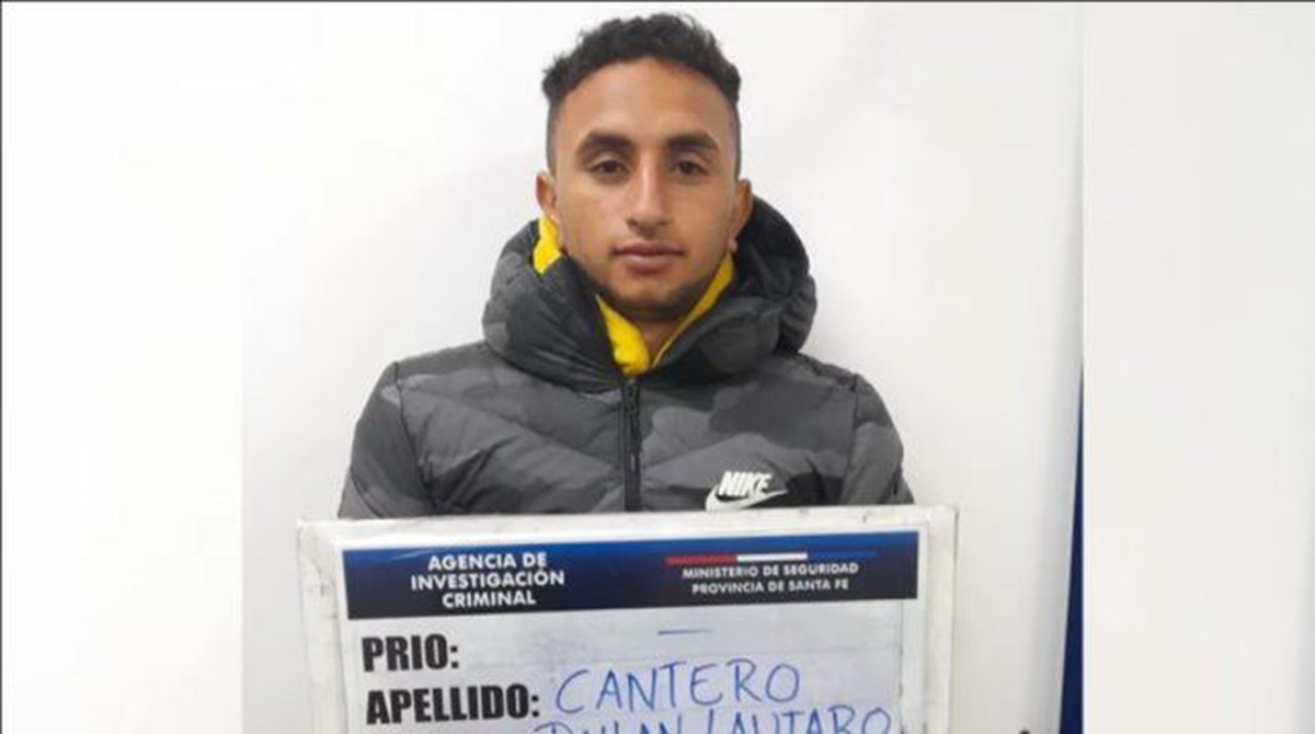 Rosario: Dylan Cantero, en grave estado