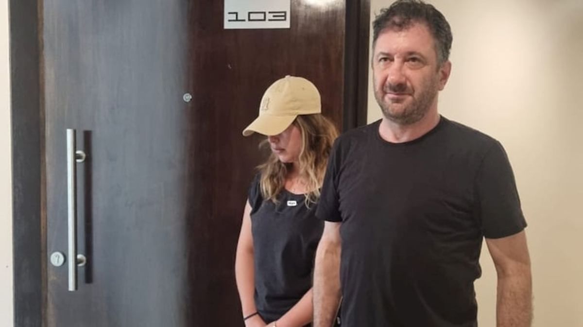 Edgardo Kueider y su secretaria
