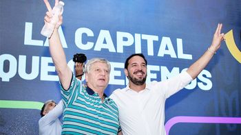 Sergio Ziliotto y Luciano Di Nápoli. Sergio Ziliotto y Luciano Di Nápoli.