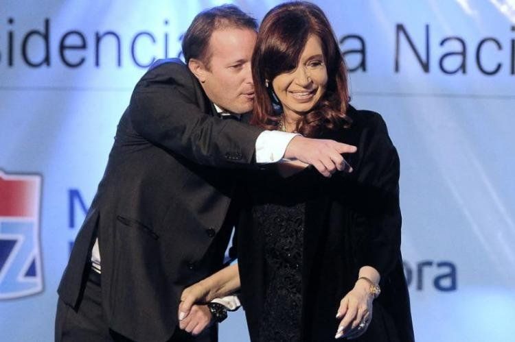 Martín Insaurralde y Cristina Fernández, una imagen que comenzará a repetirse en los próximos meses.
