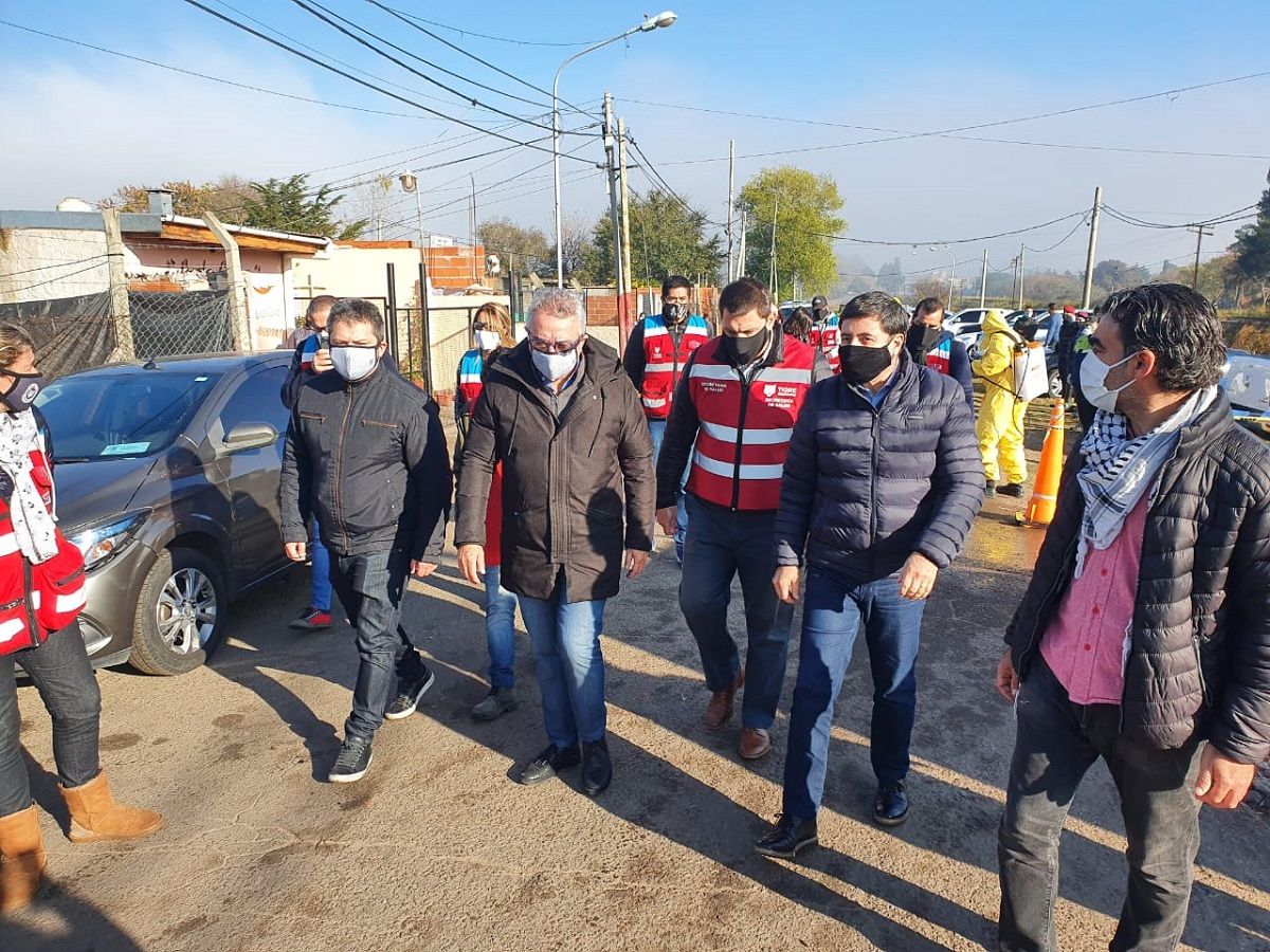 El Intendente de Tigre verifica los trabajos que planificó la comuna para la gestión 2022 /2023 