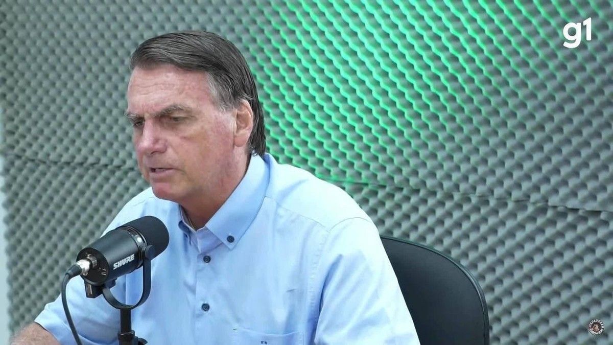 Jair Bolsonaro en el programa PaparazzoRubro-Negro.