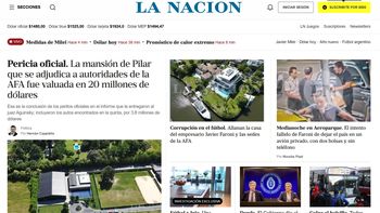 Para Clarin y La Nación, AFA / Tapia / Faroni son más importantes que ANDISgate
