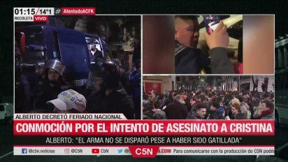 Paliza: C5N se apoya en CFK y domina el rating en los medios