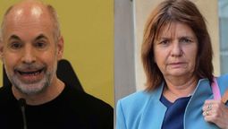 Horacio Rodríguez Larreta y Patricia Bullrich.&nbsp;