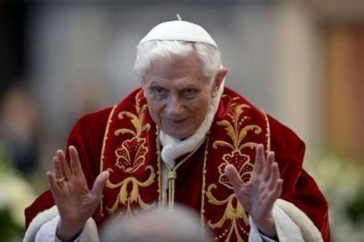 Benedicto XVI.