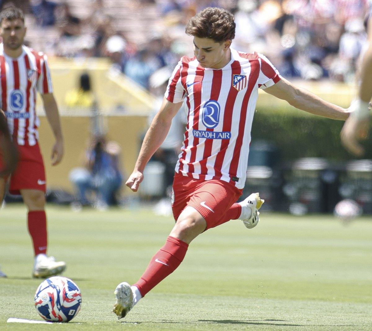 Julián Álvarez, delantero Colchonero y Albiceleste Julián Álvarez, delantero Colchonero y Albiceleste