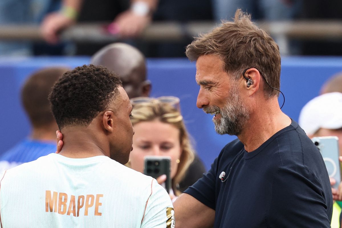 Jürgen Klopp y Kylian Mbappé volvieron a encontrarse tras el triunfo de Francia sobre Marruecos, casi una década después de aquella negociación secreta que pudo llevar al delantero a Liverpool.