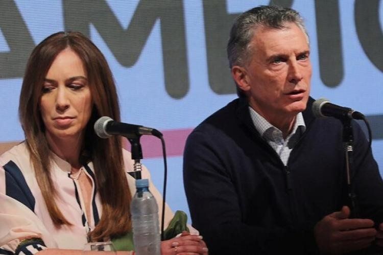 Vidal y Macri, guardados: la ex gobernadora y el ex Presidente mantienen el bajo perfil, como estrategia ante el kirchnerismo.