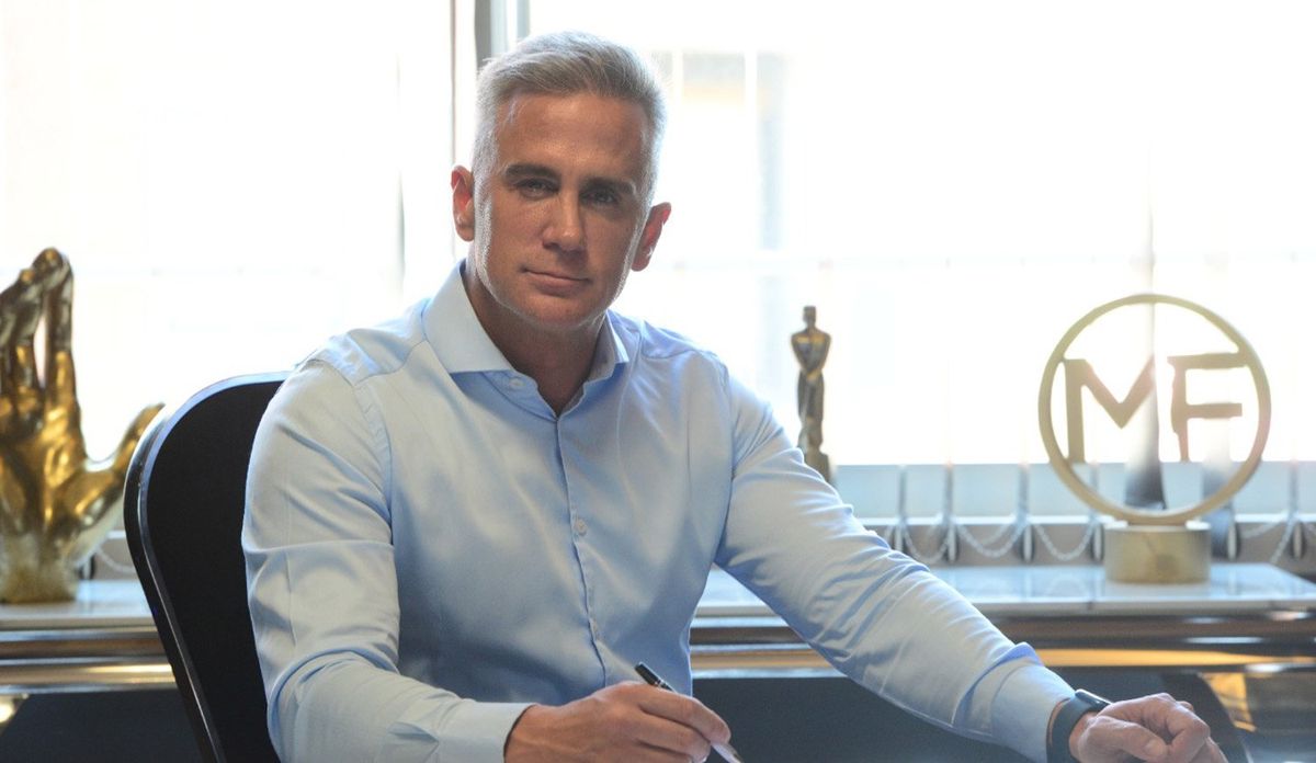 Leandro Camani, Secutrans. Leandro Camani, Secutrans.