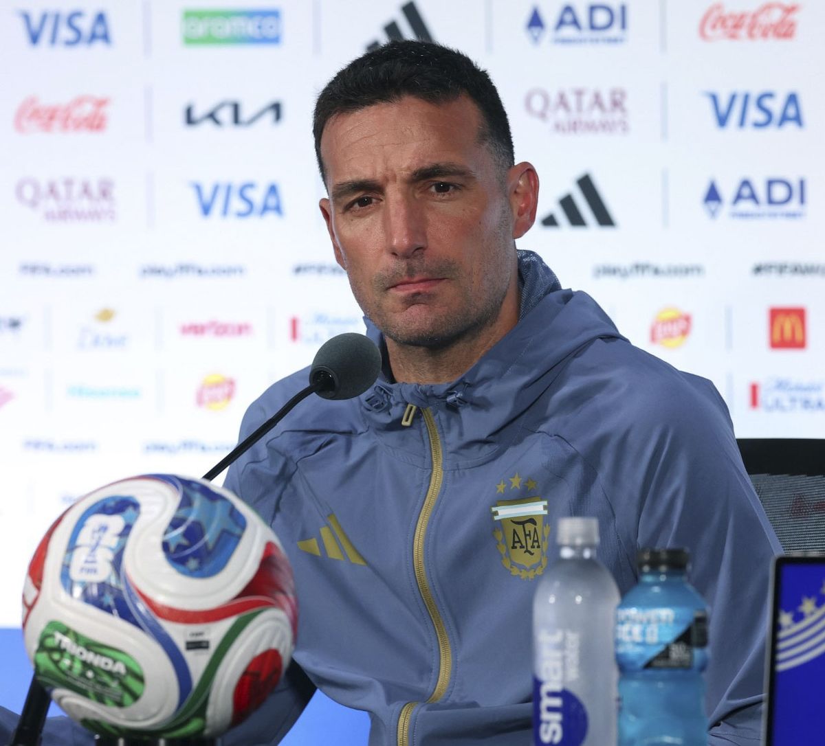 Lionel Scaloni habló antes del duelo entre la Selección Argentina y Cabo Verde.