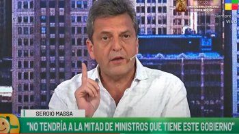 Sergio Massa dio una entrevista a Desayuno Americano. Sergio Massa dio una entrevista a Desayuno Americano.