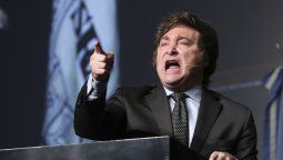 Javier Milei.&nbsp;