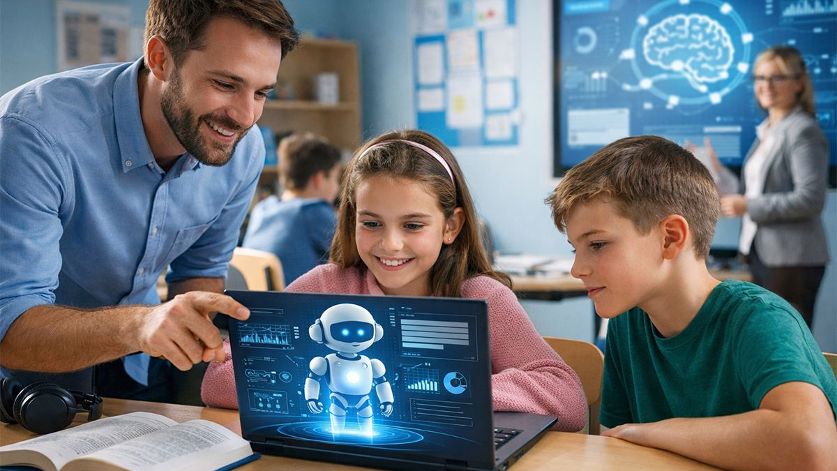 La Inteligencia Artificial (IA) continúa con sus avances pero abre un fuerte debate en el ámbito de la educación porque amenaza el aprendizaje de los alumnos. La Inteligencia Artificial (IA) continúa con sus avances pero abre un fuerte debate en el ámbito de la educación porque amenaza el aprendizaje de los alumnos.