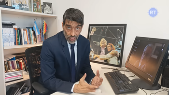 Rodolfo Tailhade, ante un pedido de expulsión de la Cámara de Diputados presentado por la CC de Elisa Carrió. Rodolfo Tailhade, ante un pedido de expulsión de la Cámara de Diputados presentado por la CC de Elisa Carrió.