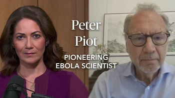 Lecciones del ébola y COVID-19: La advertencia geopolítica de Peter Piot ante la desinformación