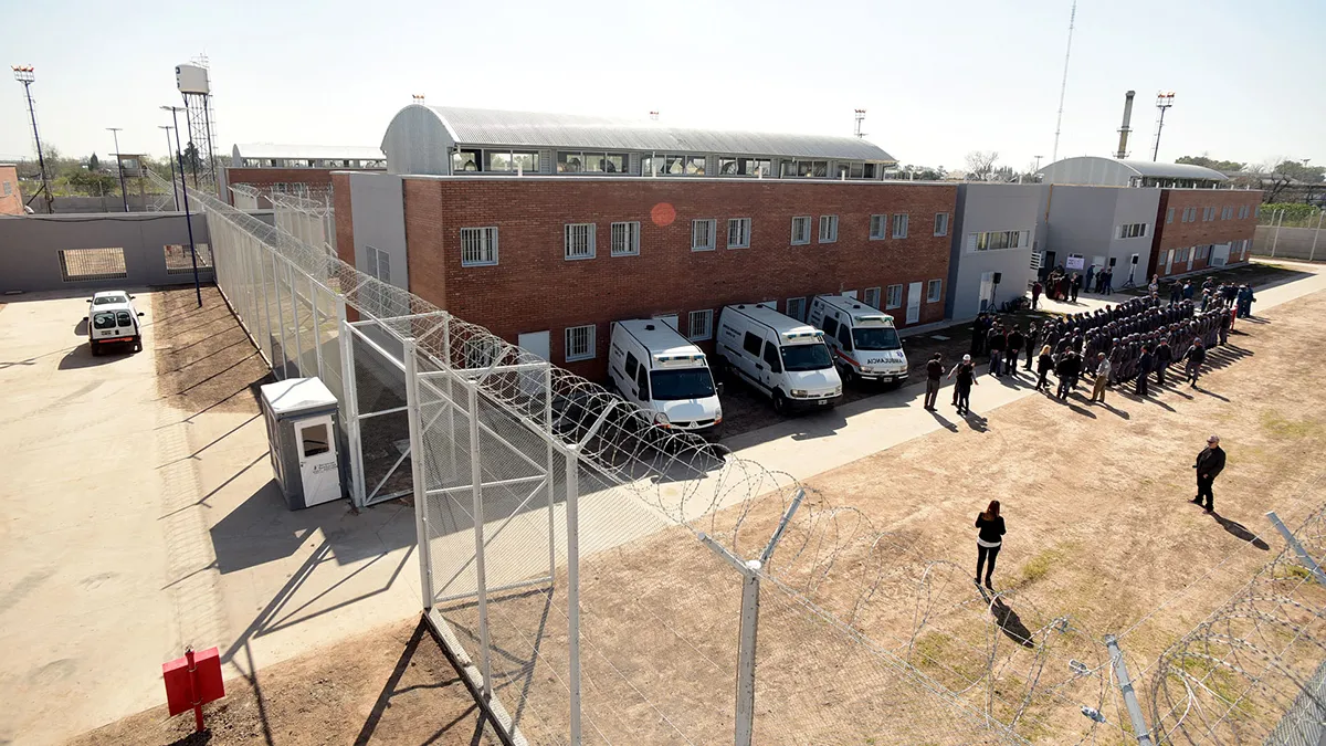 La unidad penal se encuentra en el sur provincial y fue inaugurada en la última década. La unidad penal se encuentra en el sur provincial y fue inaugurada en la última década. 