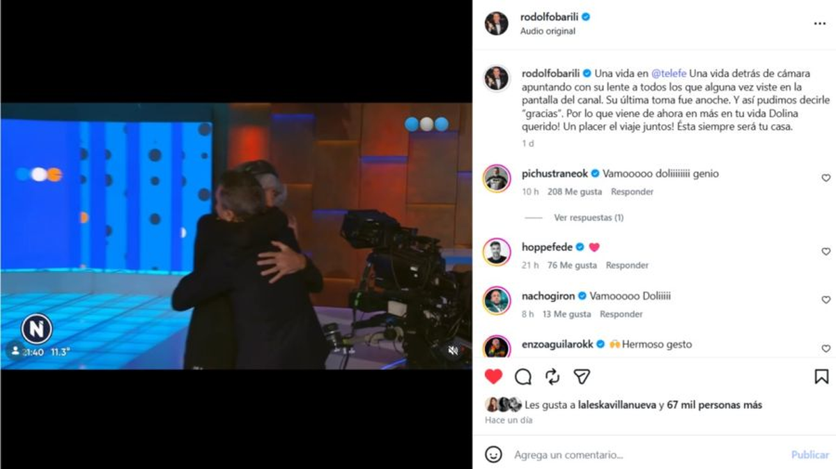La repercusión que provocó la despedida en redes mostró que el público todavía conecta con las emociones reales. Foto: Instagram La repercusión que provocó la despedida en redes mostró que el público todavía conecta con las emociones reales. Foto: Instagram