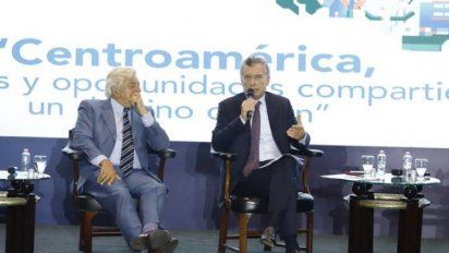Reapareció Macri y disparó: 