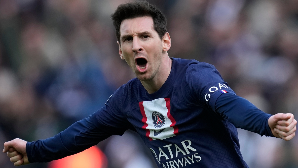 Hay Messi y PSG para rato (por ahora). 