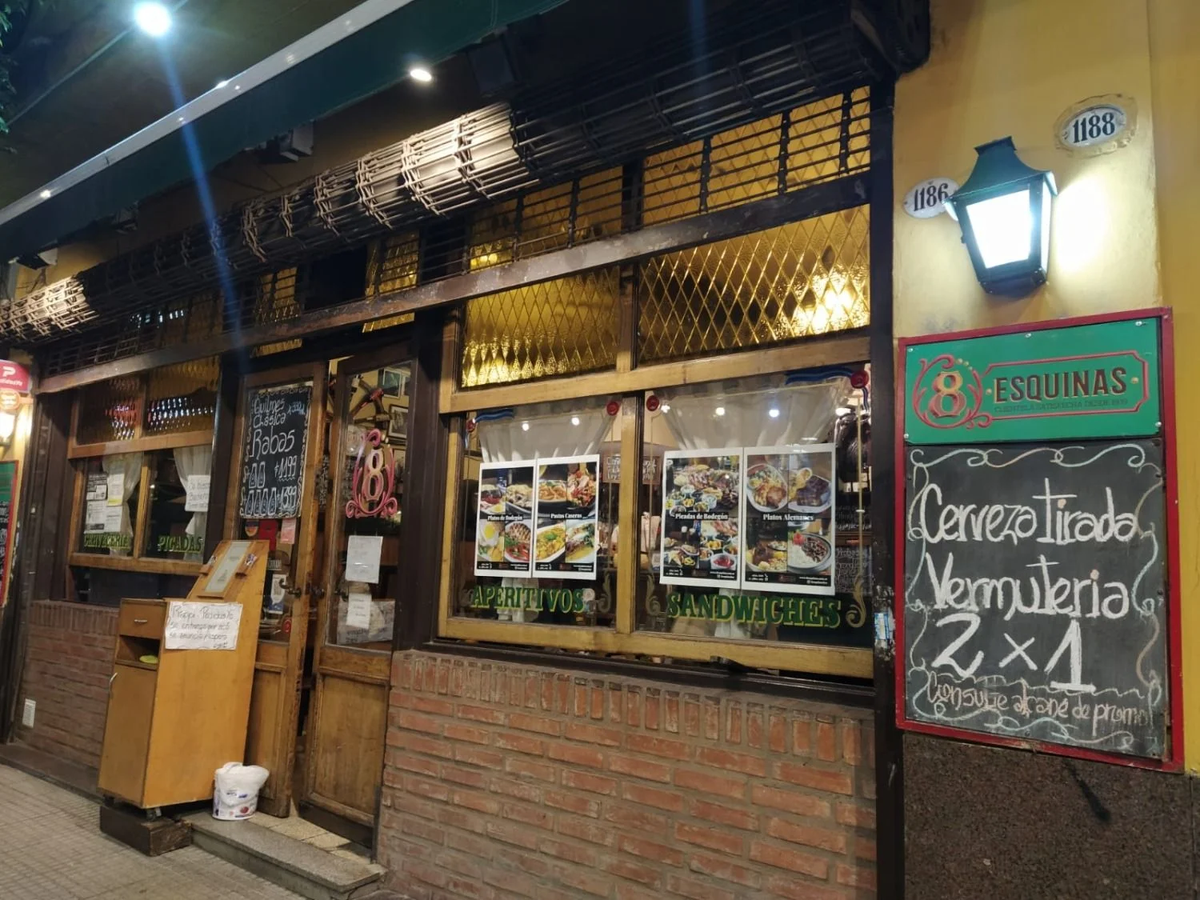 Un imperdible bodegón que deleita con sus platos. (Foto: El Destape). Un imperdible bodegón que deleita con sus platos. (Foto: El Destape).