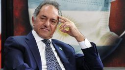 Daniel Scioli le pelea a Larreta el título del antigrieta