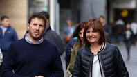 Federico Angelini y Patricia Bullrich Federico Angelini y Patricia Bullrich