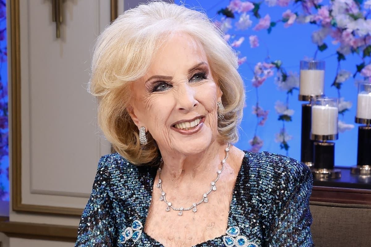 Mirtha Legrand recibió el alta tras 19 días internada. &nbsp;