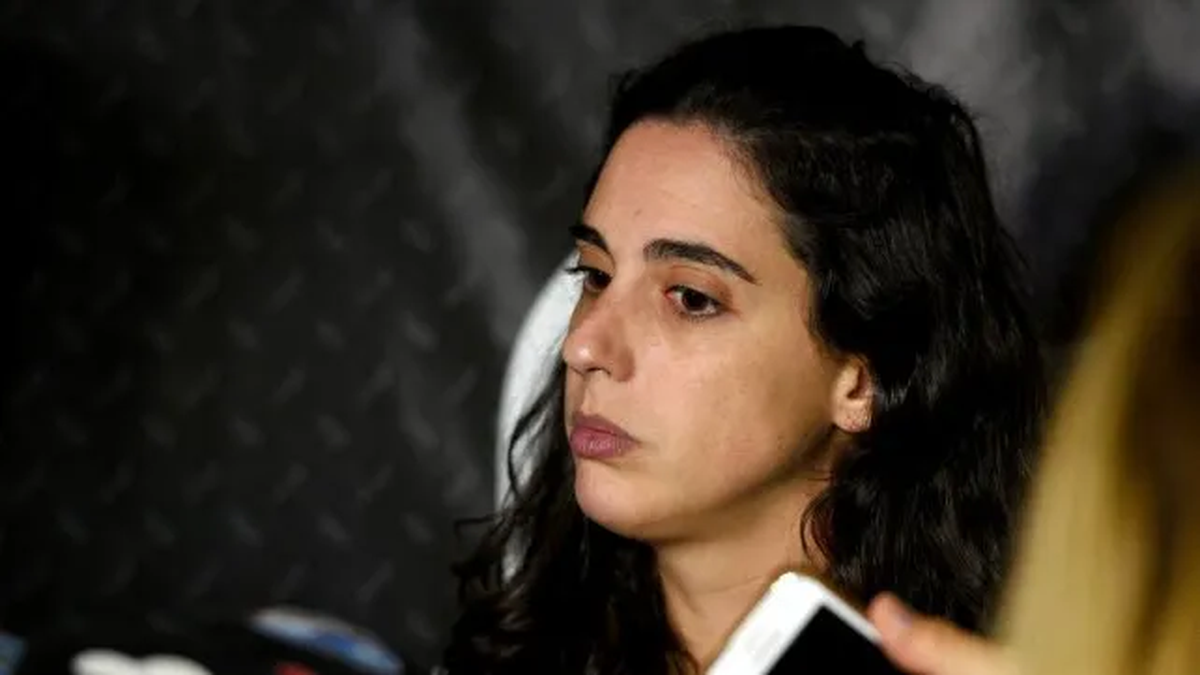 Lucía Masneri, secretaria de Asuntos Penitenciarios. Lucía Masneri, secretaria de Asuntos Penitenciarios. 